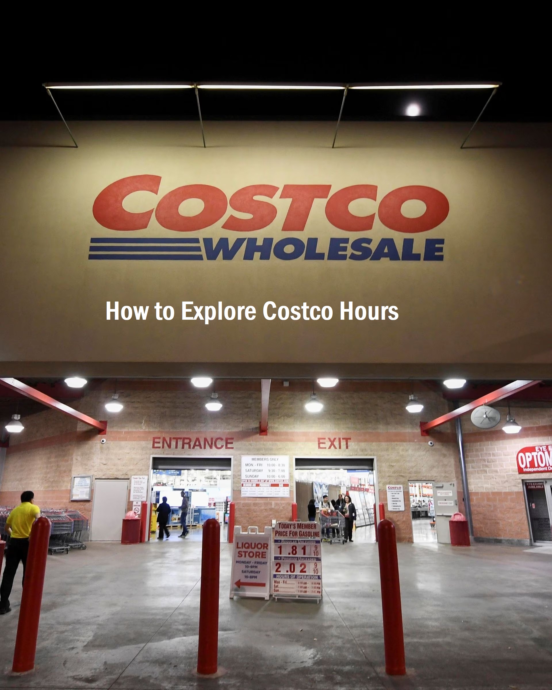 How to Explore Costco Hours ST Hint