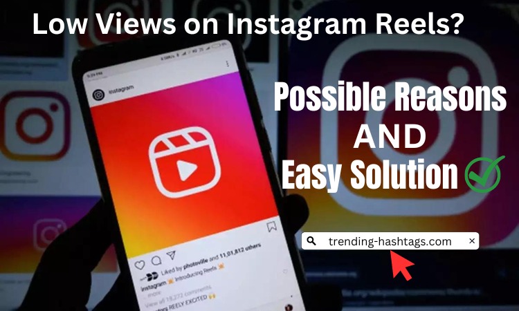 Why do Instagram reels stop getting views after some time?