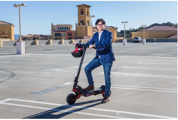 Scenic Routes to Take on a Long Range Electric Scooter in Pennsylvania