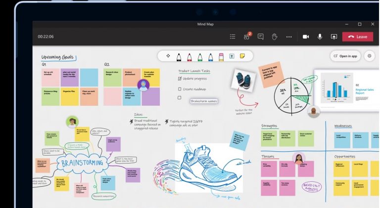 Revolutionize Your Meetings with MioCreate Whiteboard Online