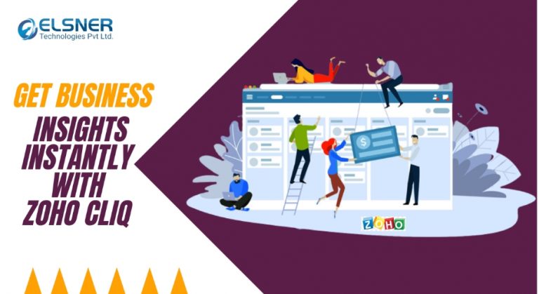 Get business insights instantly with Zoho Cliq