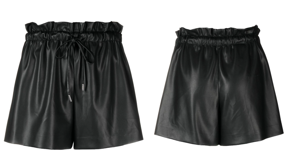 Style Leather Shorts