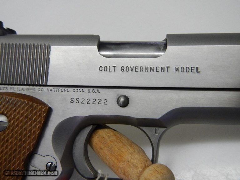 What is Colt Serial Number Lookup