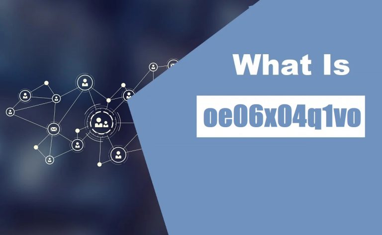 What is oe06x04q1vo