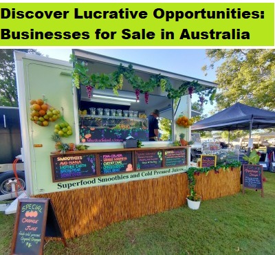 Discover Lucrative Opportunities: Businesses for Sale in Australia