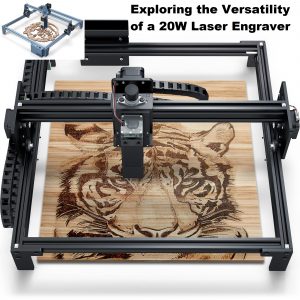 Exploring the Versatility of a 20W Laser Engraver