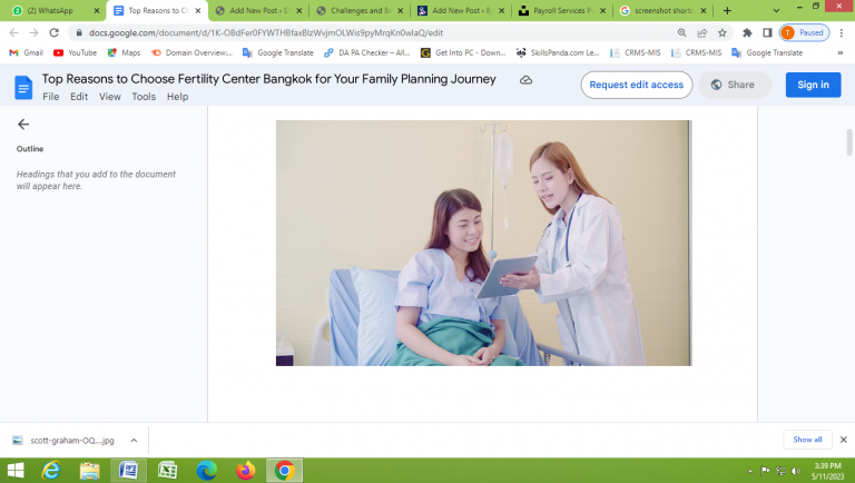Top Reasons to Choose Fertility Center Bangkok for Your Family Planning Journey