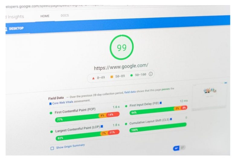 Google Pagespeed Insights Helps You in Making Your Website Faster