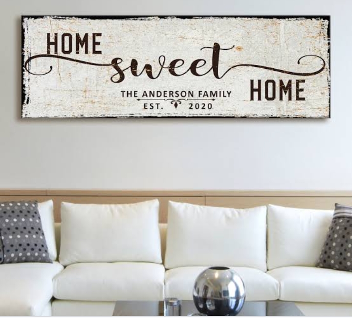 Add a Personal Touch to Your Living Space with Custom Family Wall Canvases