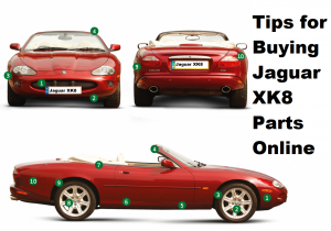 Tips for Buying Jaguar XK8 Parts Online