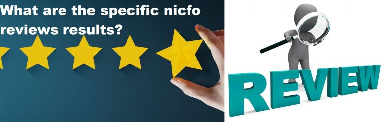 What are the specific nicfo reviews results?