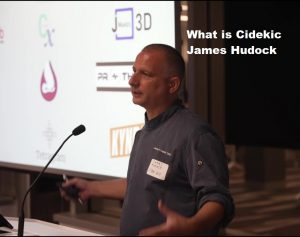 What is Cidekic James Hudock