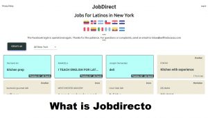 What is Jobdirecto
