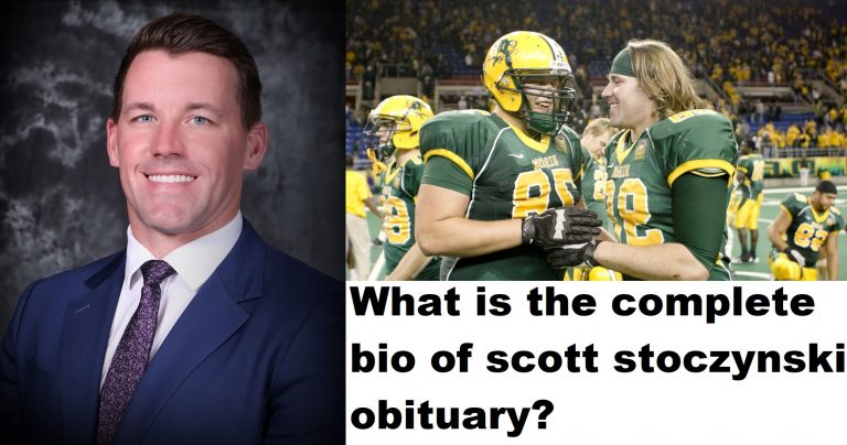 What is the complete bio of scott stoczynski obituary?