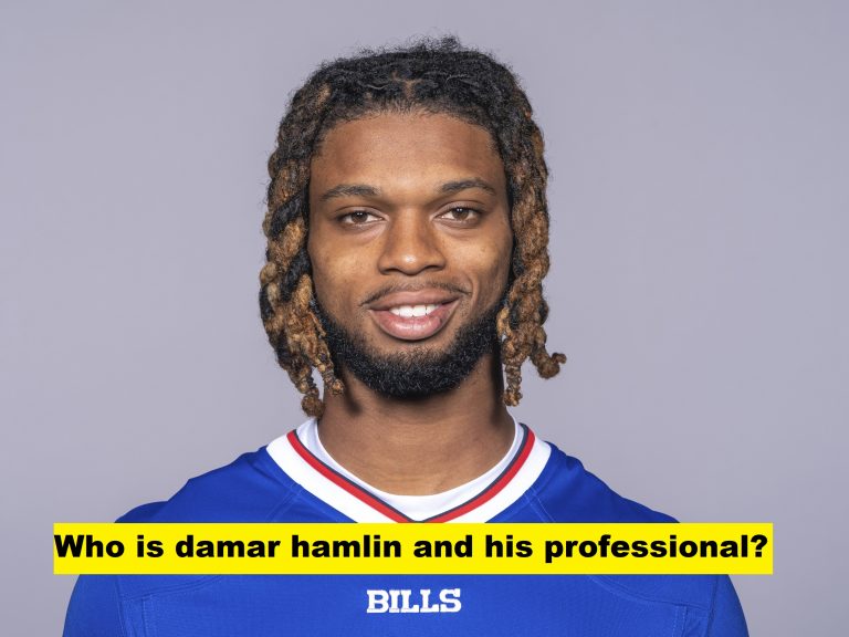 Who is damar hamlin and his professional?