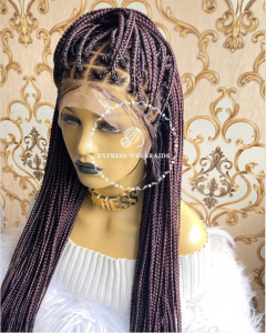 How To Wear A Knotless Braid Wig And Style It?
