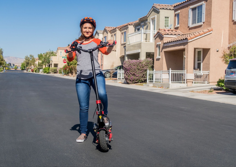 The Future of Delivery Services: How Long Range Electric Scooters are Changing the Game