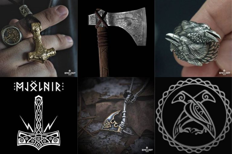 Norse Viking Jewelry: Unveiling the Timeless Allure