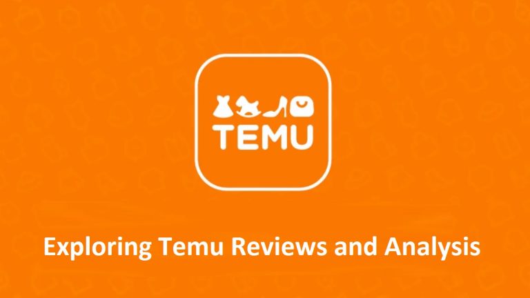 Exploring Temu Reviews and Analysis