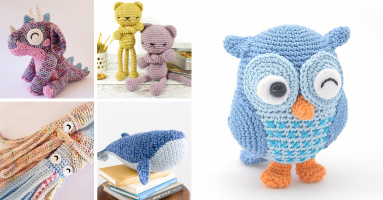 Free Amigurumi Patterns: Add Creativity and Cuteness to Your Crochet Projects