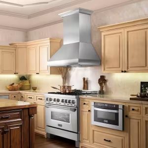 Get Professional Kitchen Ventilation with Zline Professional Range Hoods