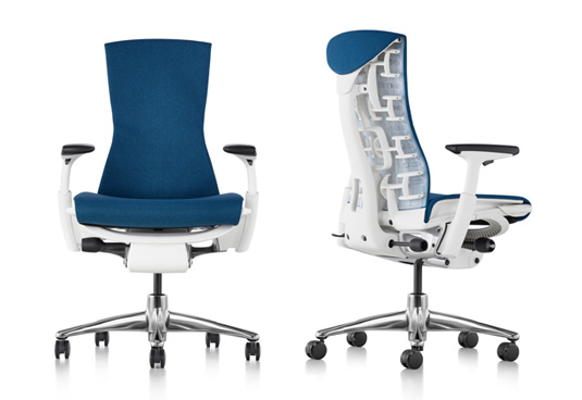 Transform Your Office into a Haven of Comfort with the Herman Miller Embody Chair