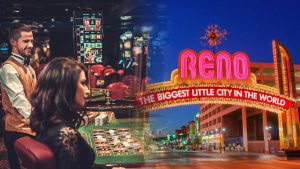 How Far is Reno from Las Vegas