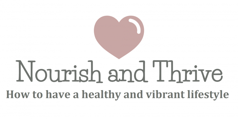 Nourish and thrive: How to have a healthy and vibrant lifestyle