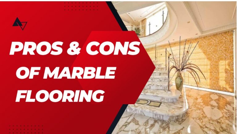 The Advantages and Disadvantages of Marble Flooring