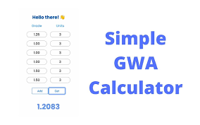 How to Calculate Your GWA with GWA Calculator?