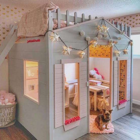 Transforming Your Kids’ Room into a Playful Wonderland with a Playhouse Bunk Bed