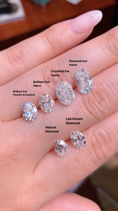 Are moissanite or lab-grown diamonds better than natural diamonds?