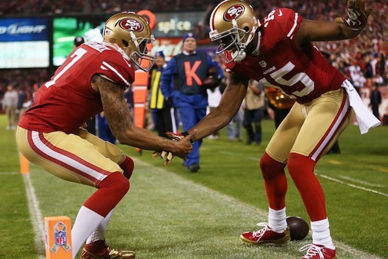 49er Gold: Kaepernick Leads 49ers to Route of Bears