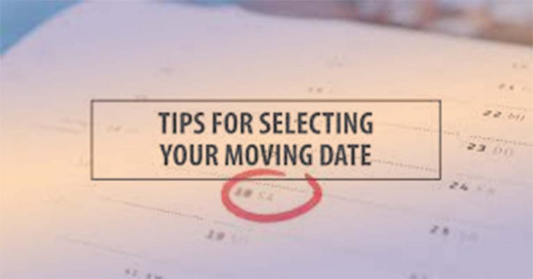 The Best Time to Move: Tips for Choosing Your Moving Date