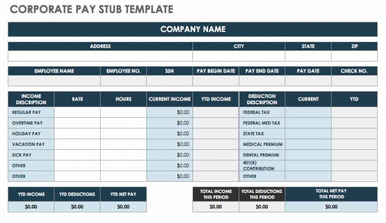 Check Stub Maker Free: Streamline Your Payroll Process Today