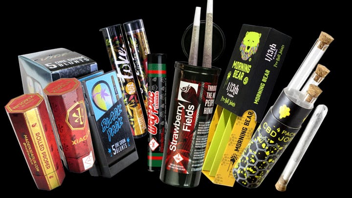 Stand Out on the Shelves: The Importance of Custom Pre-Roll Packaging