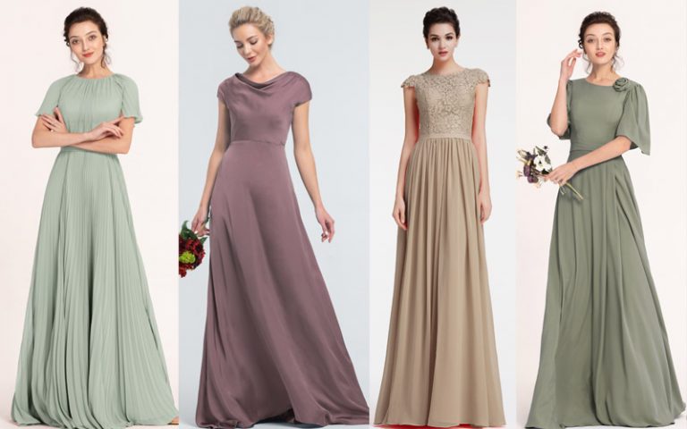 Online Shopping Success: How to Ensure the Same Bridesmaid Dress Shade