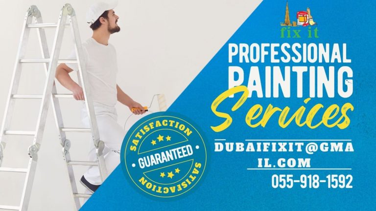 Benefits Of Hiring A Professional Painting Service In Dubai