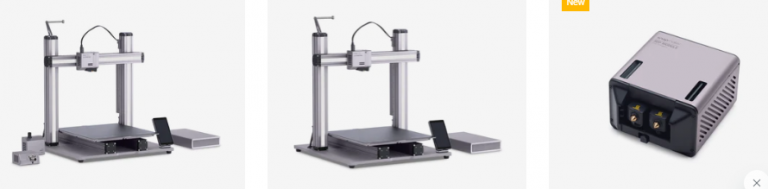 Snapmaker Launches the A350T/A250T: The Best 3D Printer for Small