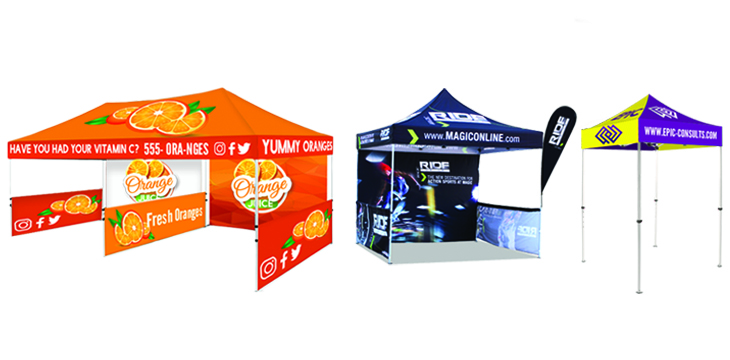 Why Custom Canopy Tents Are The Best Marketing Too