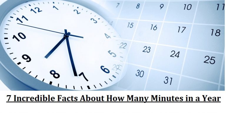 7 Incredible Facts About How Many Minutes in a Year