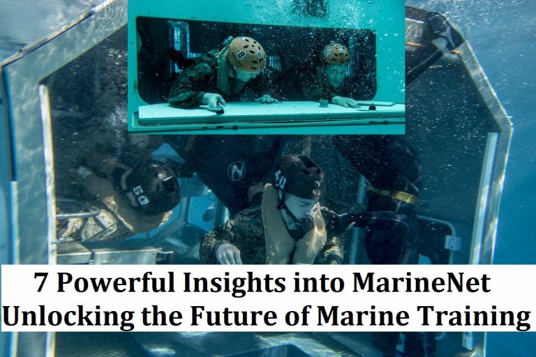 7 Powerful Insights into MarineNet: Unlocking the Future of Marine Training