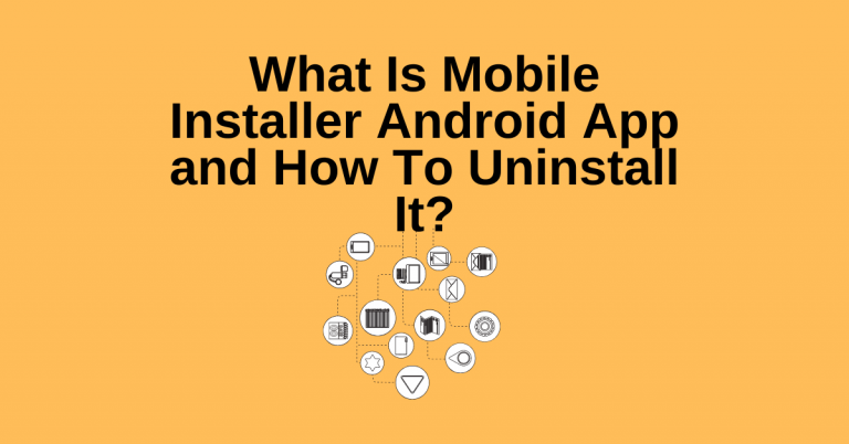 what is mobile installer and does it works?