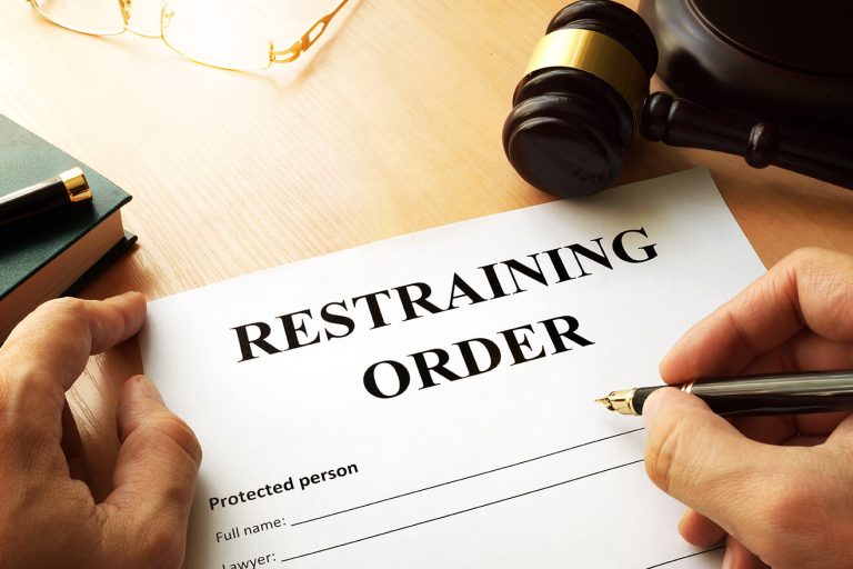 Should You Consult a Family Law Attorney to Get a Restraining Order?