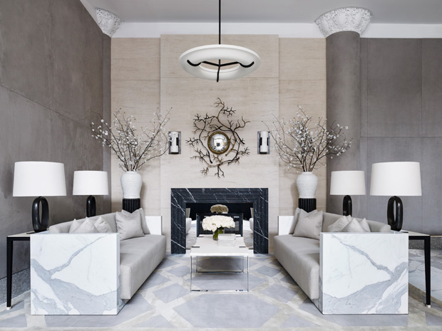 Redefining Luxury: How Stone Materials Elevate Interior Design