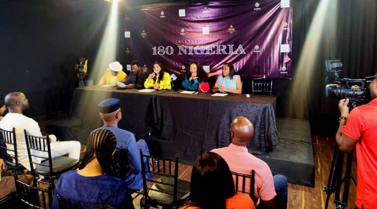 Pinnaclemena Media & Partners announce “180 Nigeria” movie in a press-conference