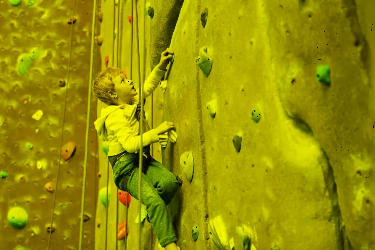 Using Climbing Walls To Foster Confidence And Self-Esteem In Kids