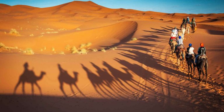 Sand Dunes and Starry Skies: Experiencing the Serene Beauty of Merzouga Desert on a 3-Day Adventure from Marrakech
