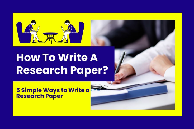 Five Easy Ways to Get Started Writing a Research Paper