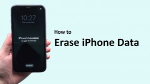 How to Erase Your iPhone Data
